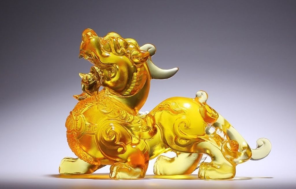 琥珀琉璃䝛貅5