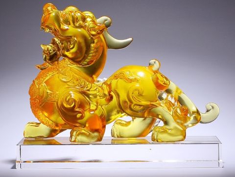 琥珀琉璃䝛貅1