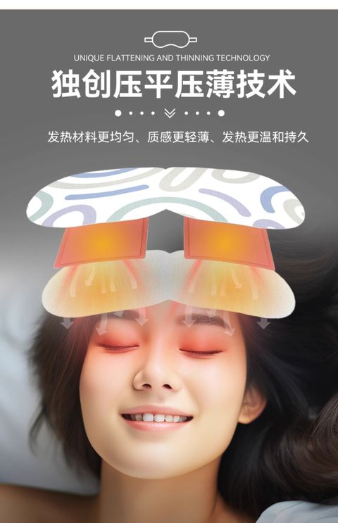 蒸氣熱敷眼罩1