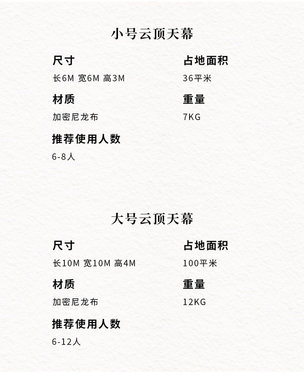 八爪魚大型營地加厚防雨天幕|防晒4