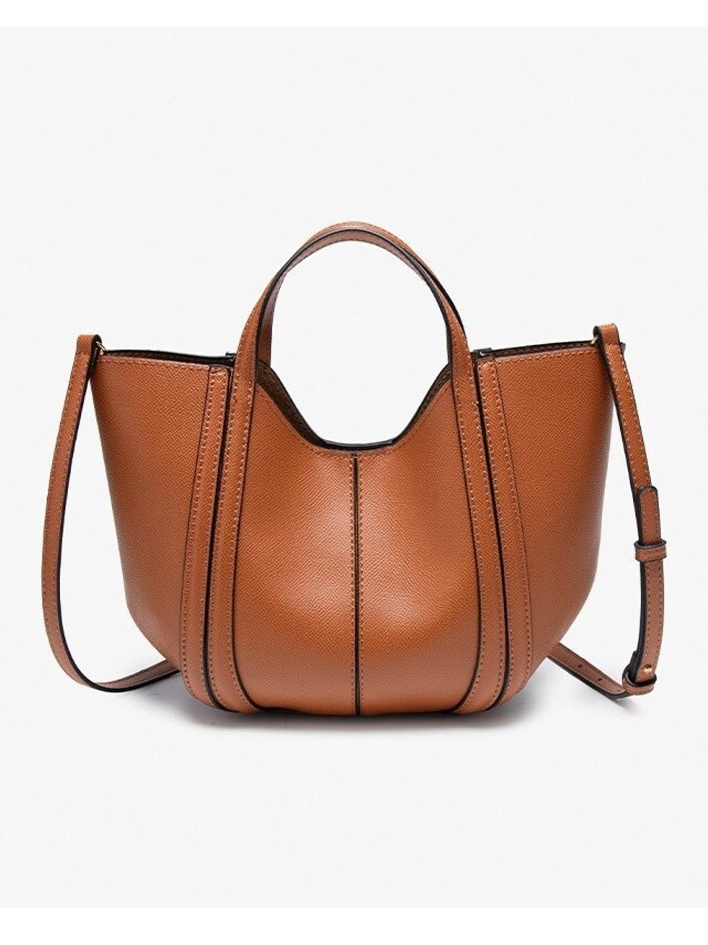 高級輕奢菜籃包慵懶風水桶包