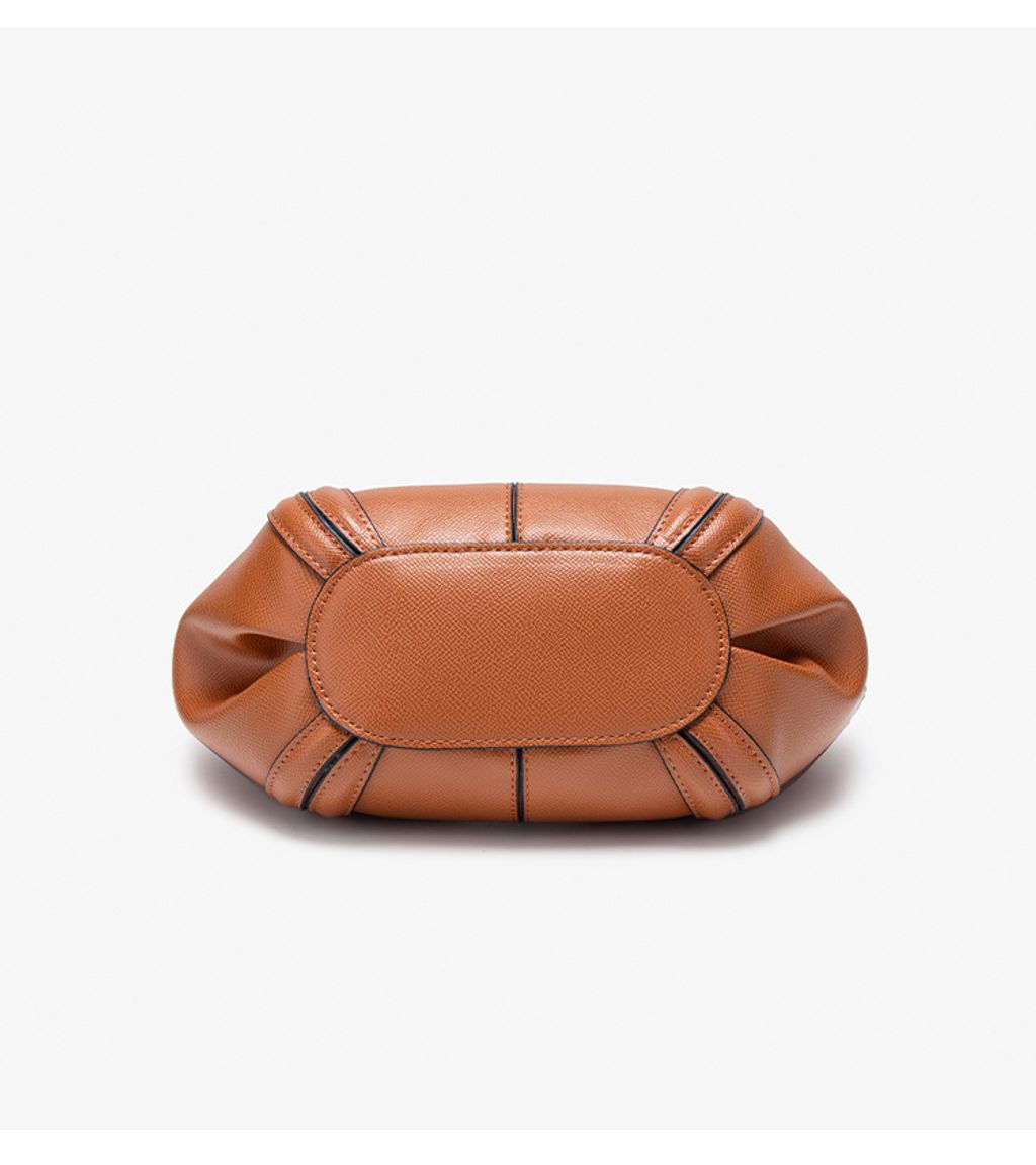 高級輕奢菜籃包慵懶風水桶包6