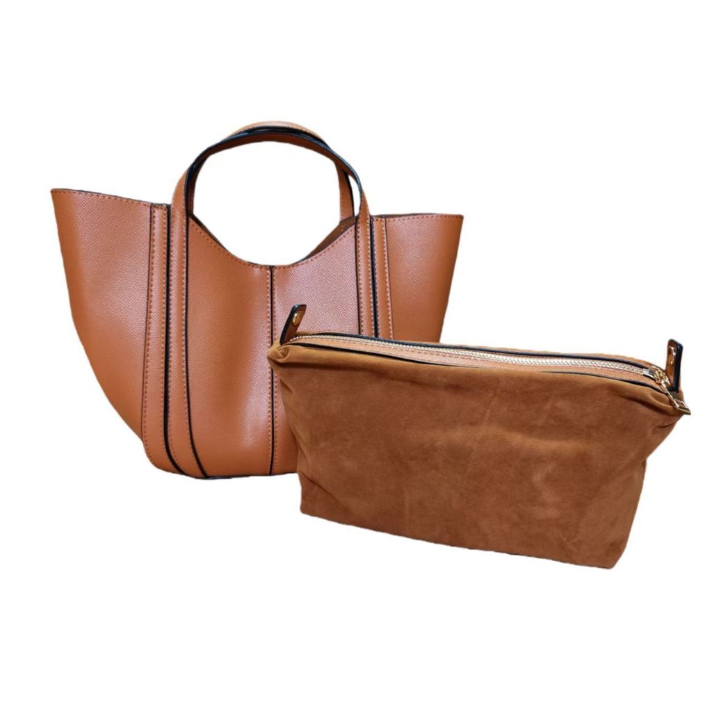 高級輕奢菜籃包慵懶風水桶包4