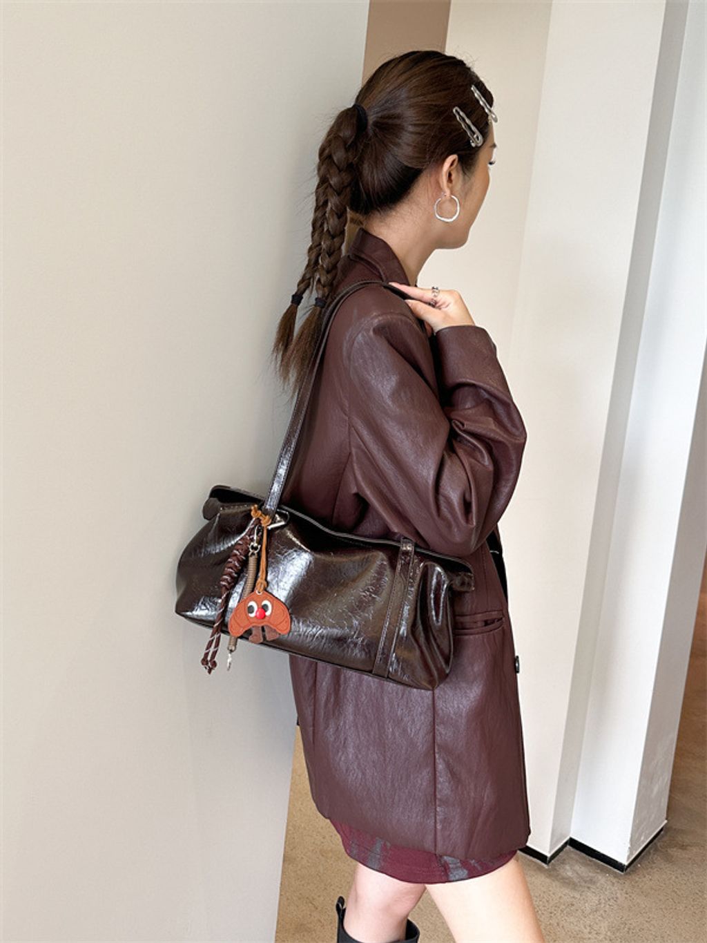 新潮腋下包托特包6