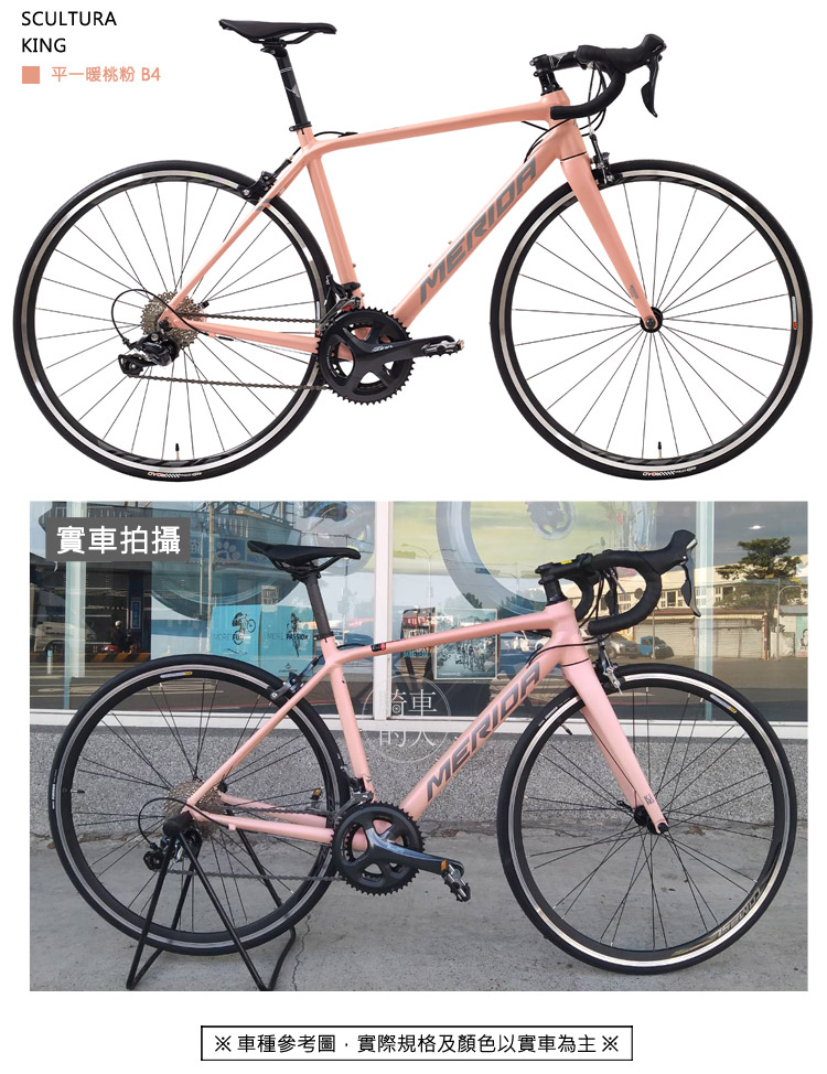 MERIDA 斯特拉SCULTURA KING 全能型入門跑車(茉莉白)
