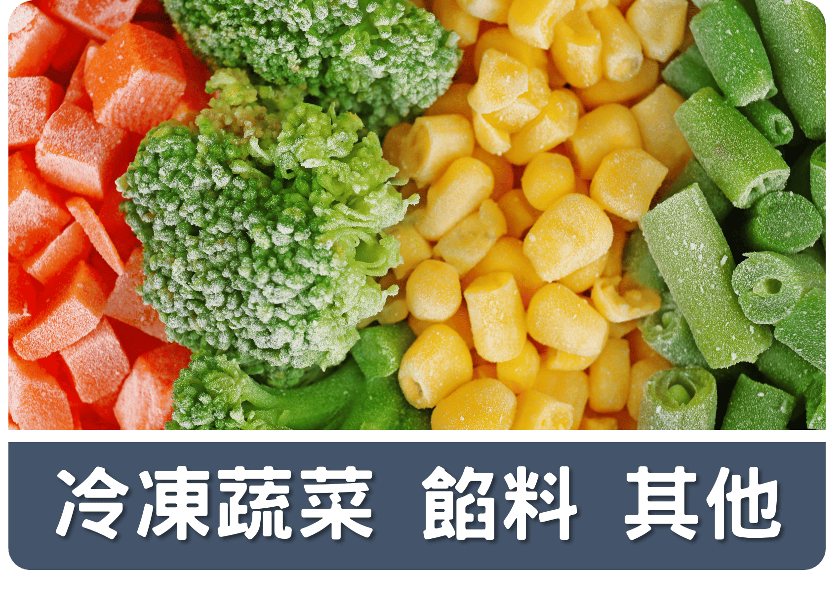 2A冷凍蔬菜 餡料 其他