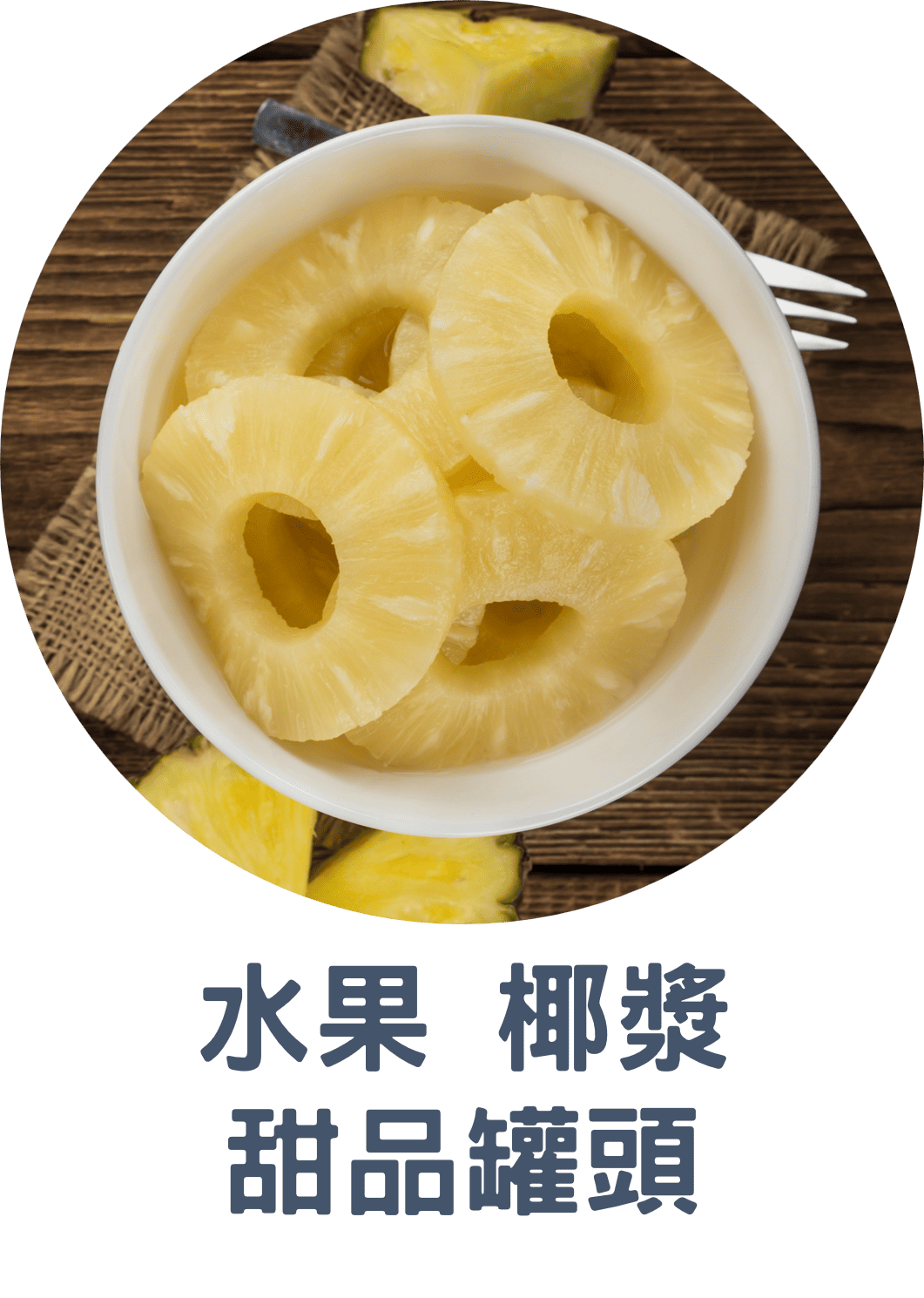 3E水果 椰漿 甜品罐頭