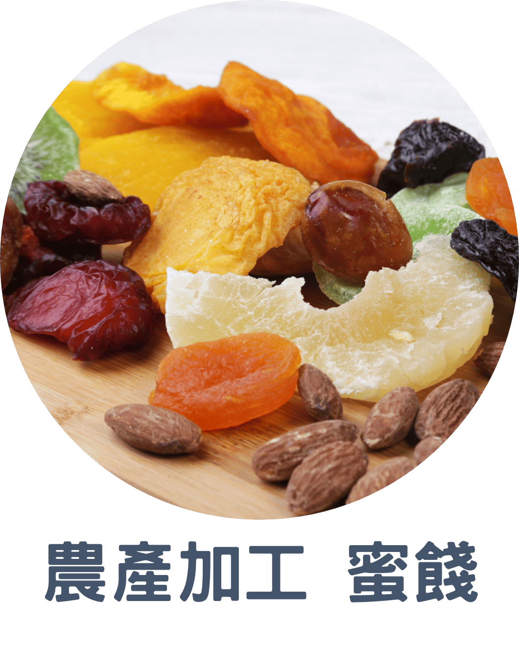 3E農產加工 蜜餞