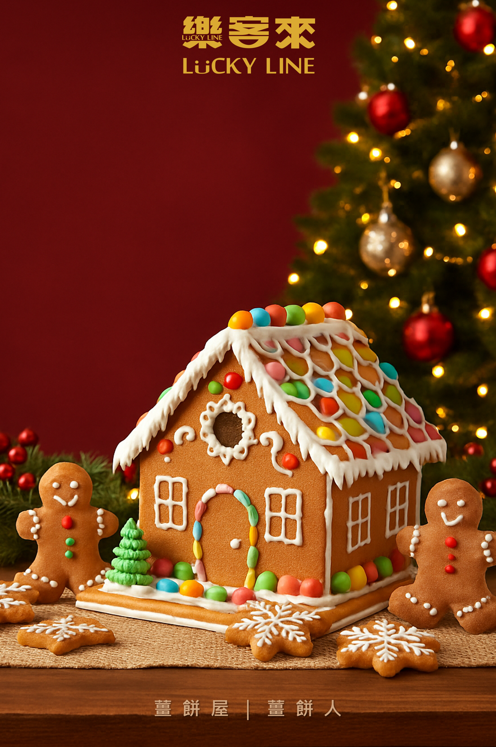 薑餅屋|薑餅人
