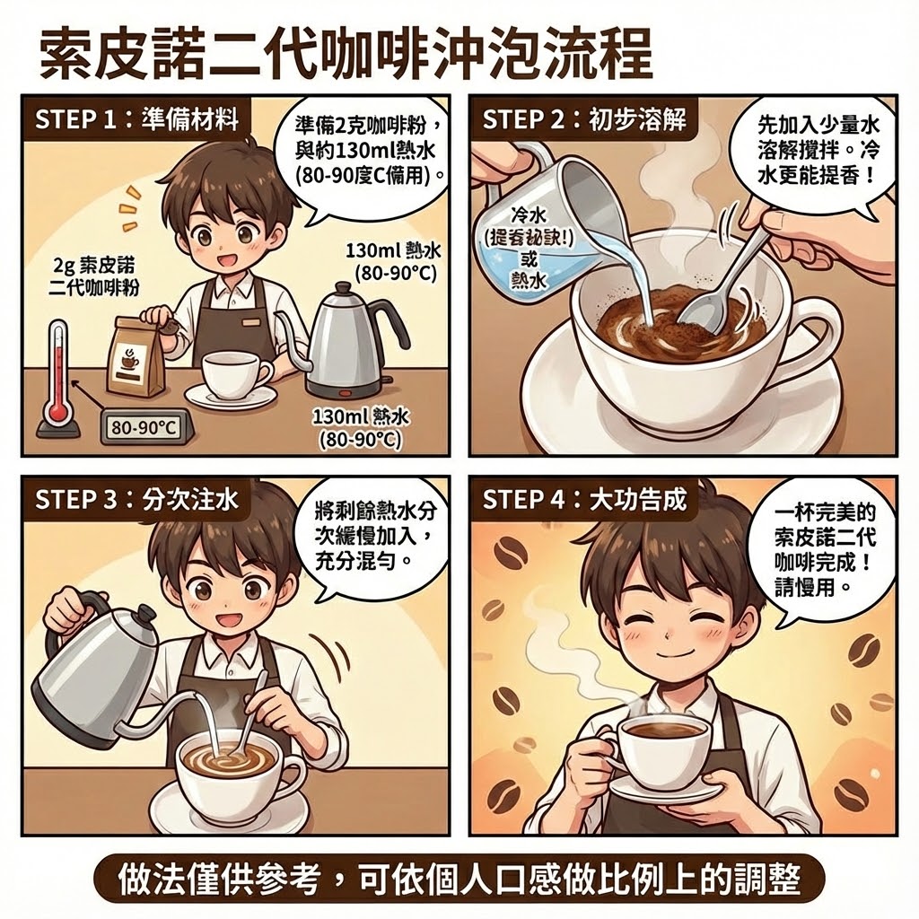 索皮諾二代咖啡