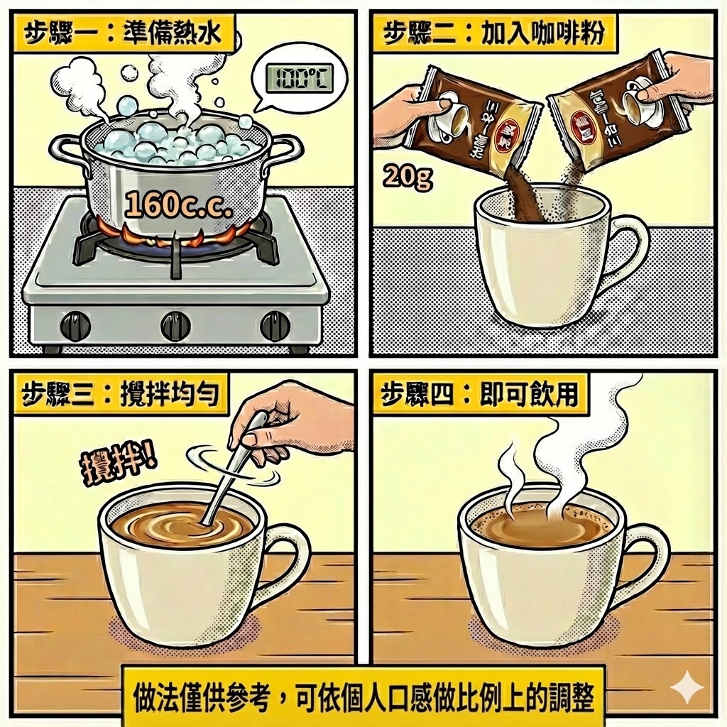 開富三合一咖啡