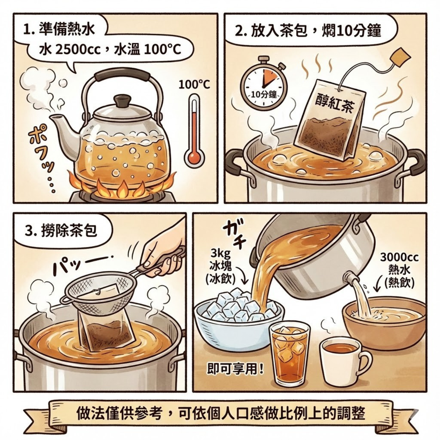 醇紅茶