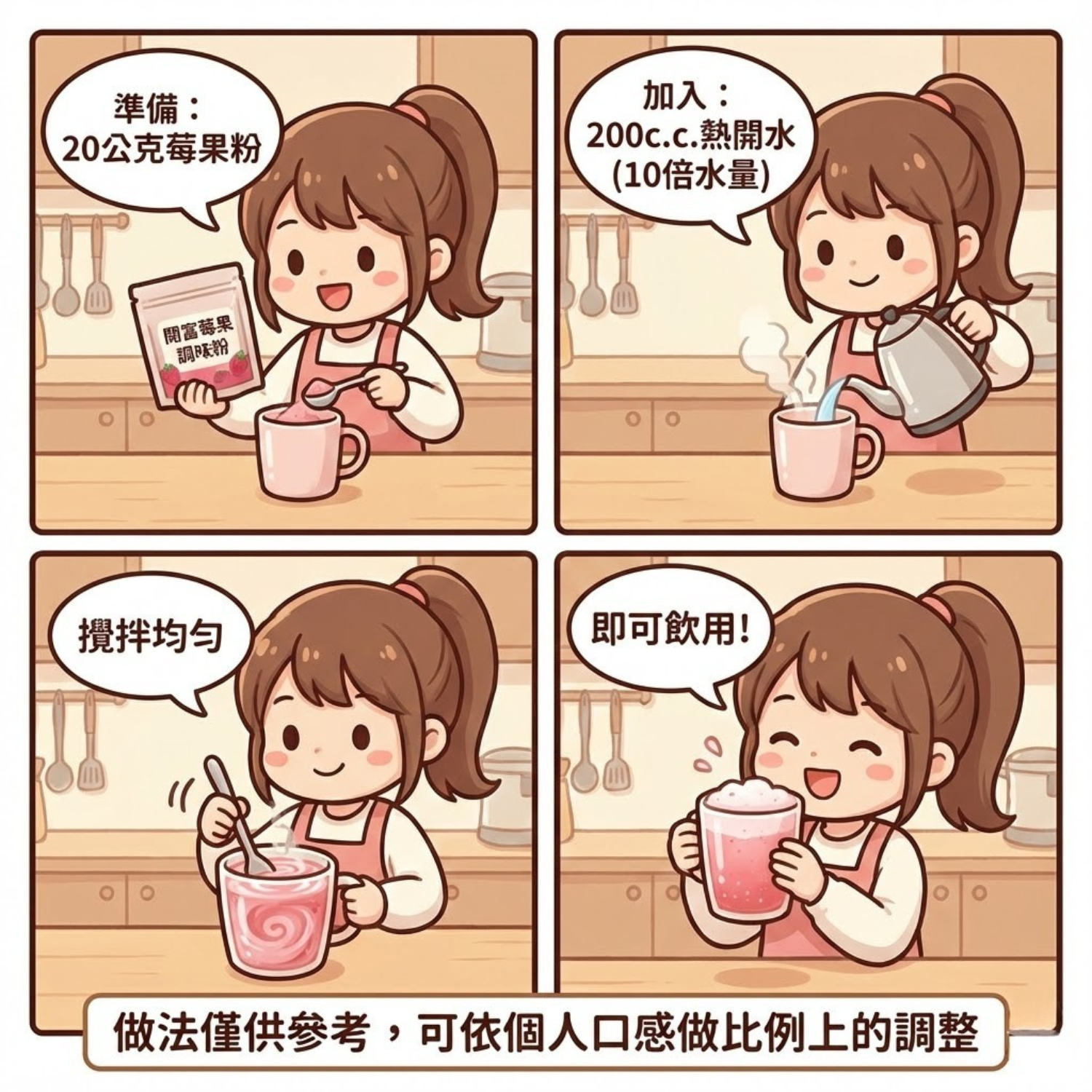 開富莓果調味粉