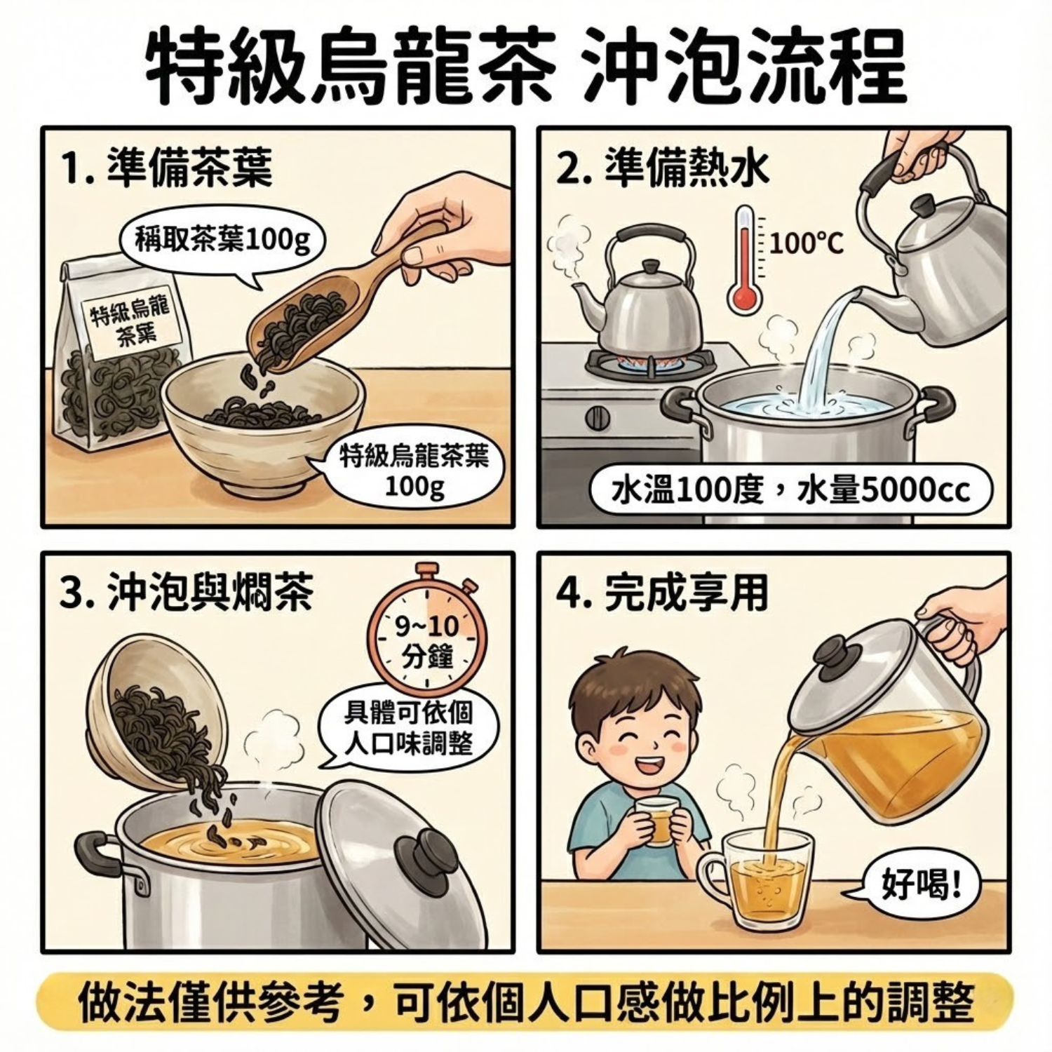 商用特級烏龍茶