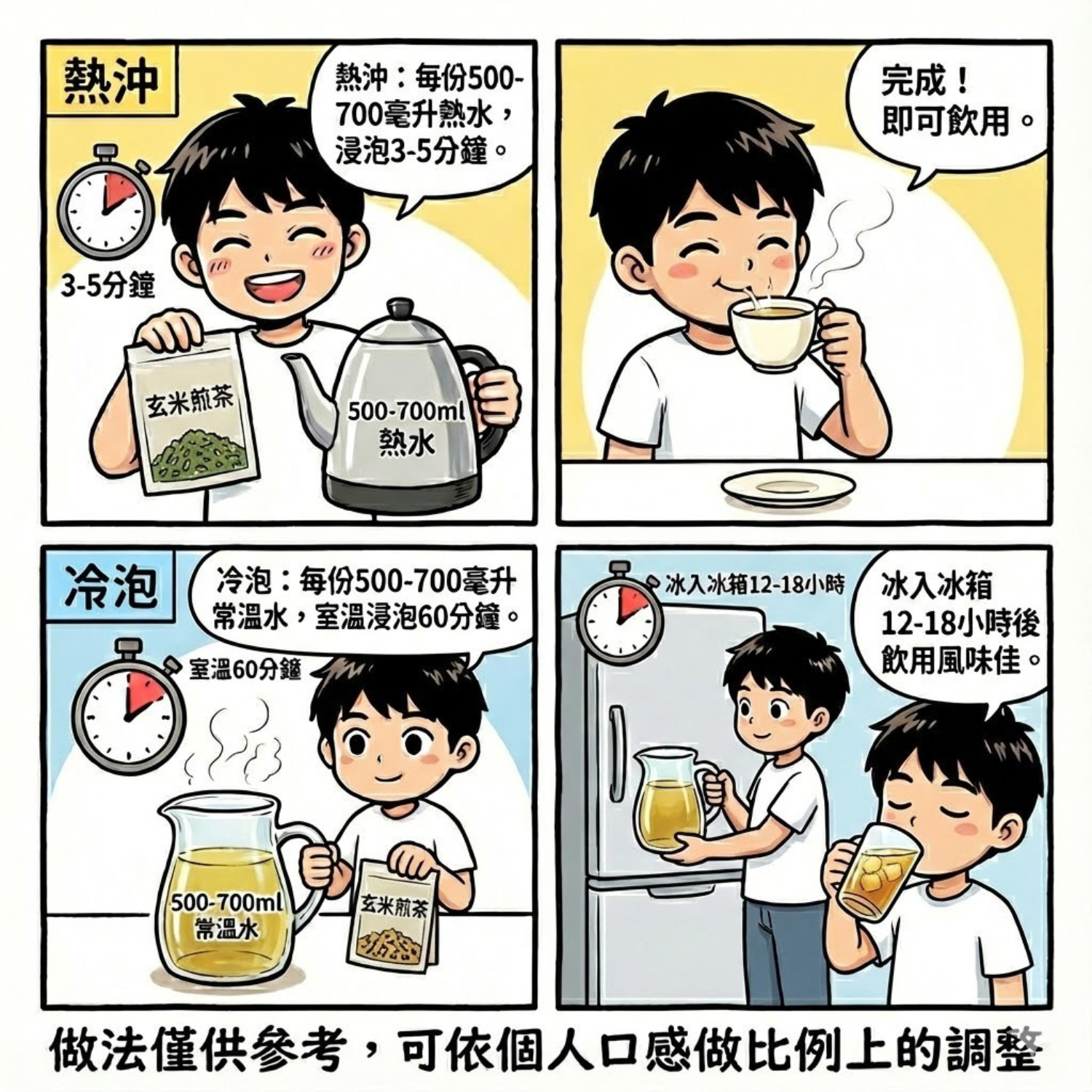 玄米煎茶