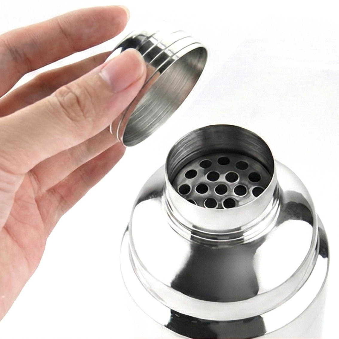 雅致 不鏽鋼搖杯 雪克杯 內容物