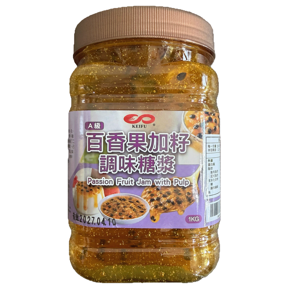 D02611_A級百香果加籽調味糖漿1kg_2