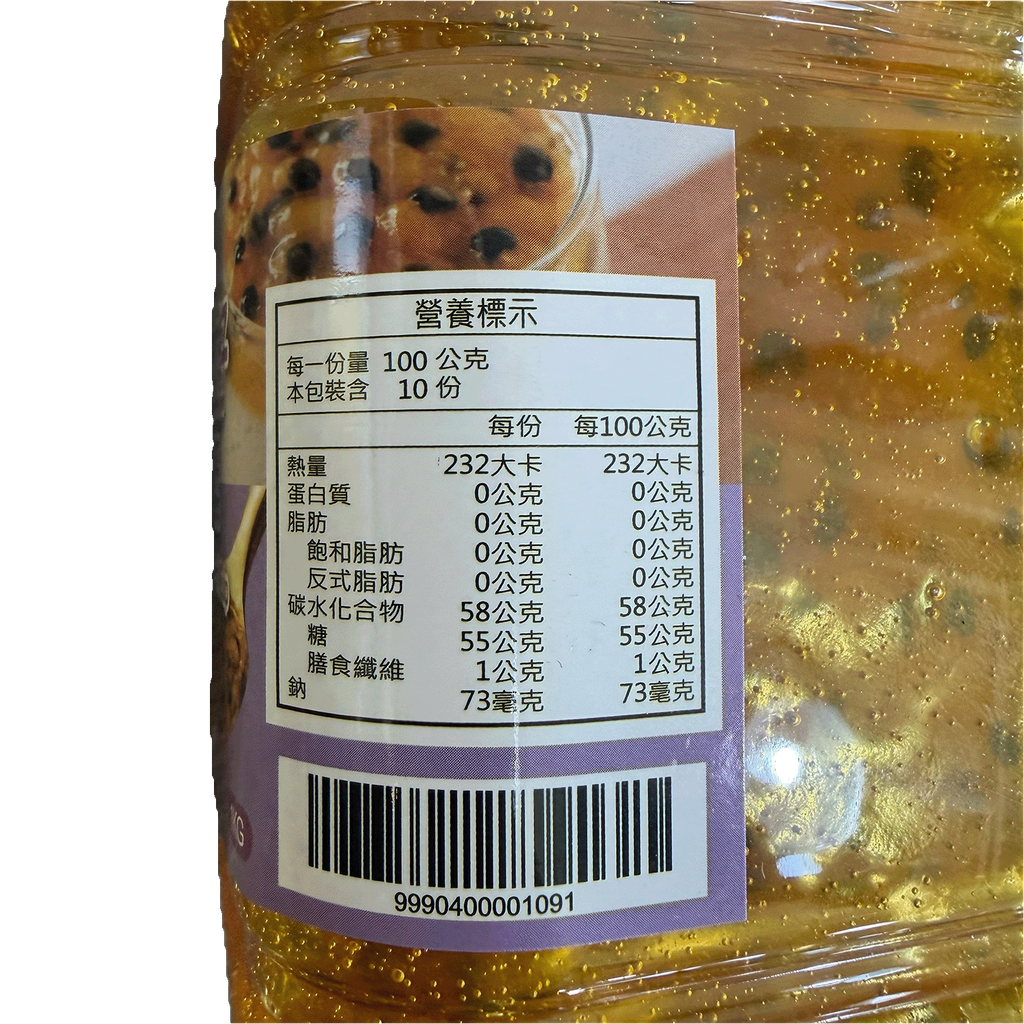 D02611_A級百香果加籽調味糖漿1kg_4