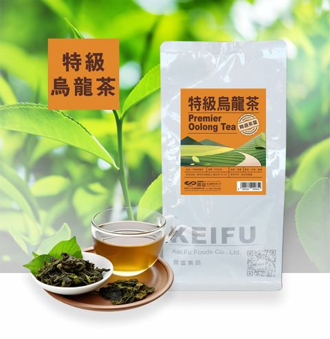 B0302_特級烏龍茶_600g