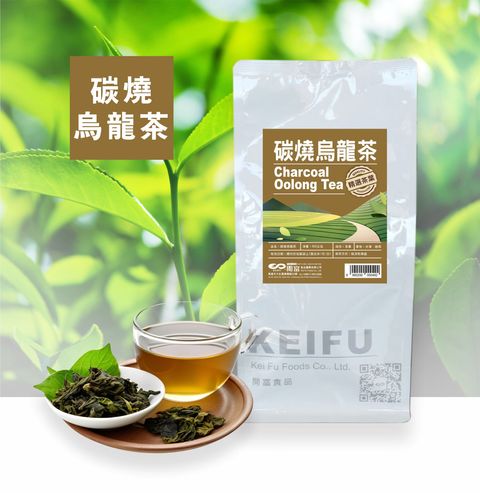 B0303_碳燒烏龍茶600g