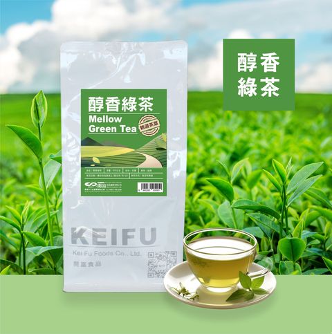 B0002_醇香綠茶600g