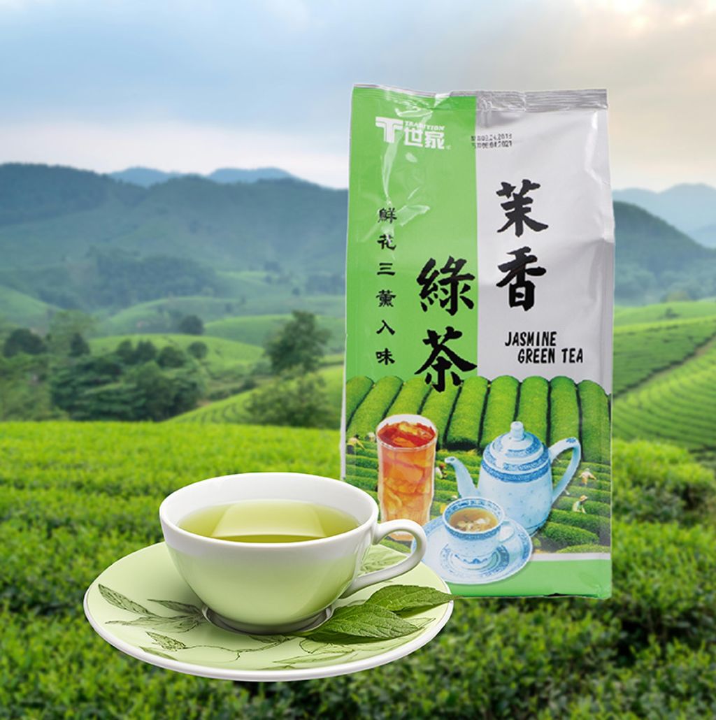 T世家-三薰茉香綠茶