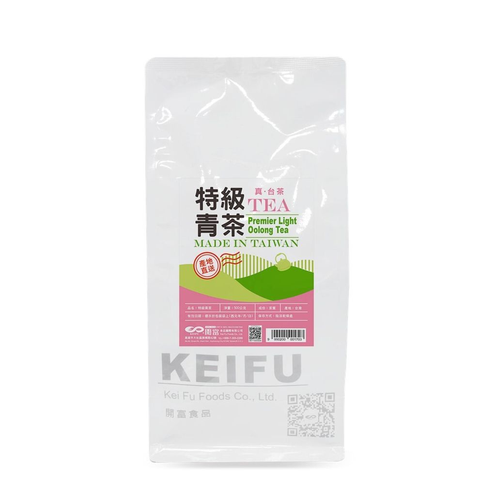 特級青茶