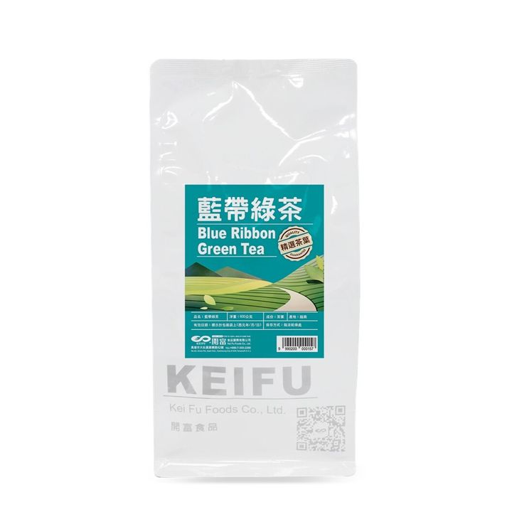 藍帶綠茶