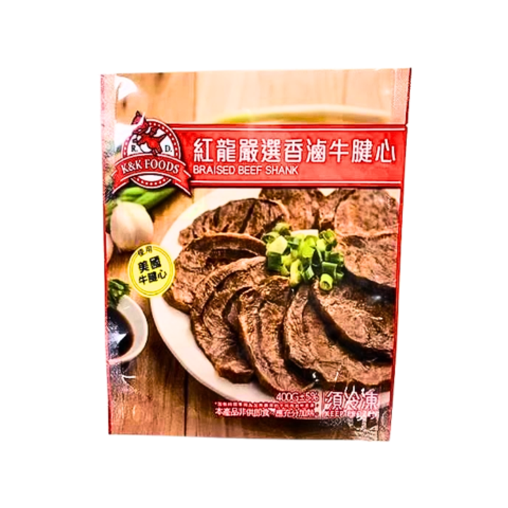 紅龍嚴選香滷牛腱心