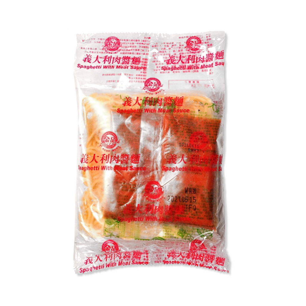 A0157_金品-鐵板義大利肉醬麵310g(綠膠)_去背圖