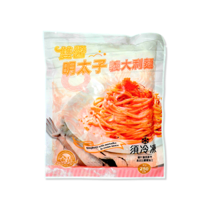 A0310_金品-雙醬明太子義大利麵250g_去背圖