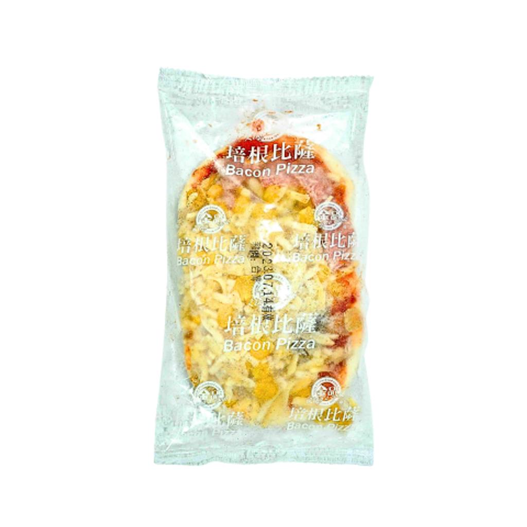 A0164_金品-培根披薩(長圓)130g_去背圖