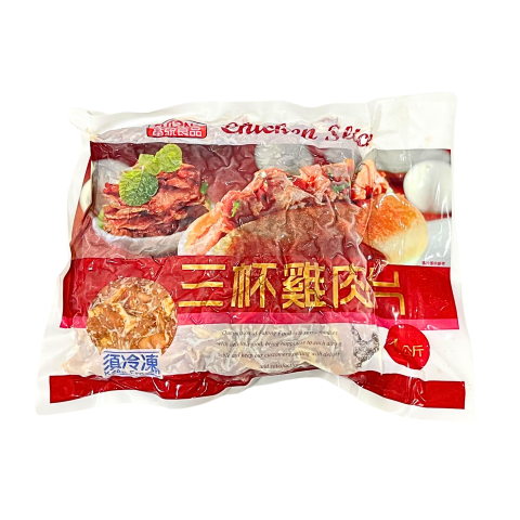 A0012_富統-三杯雞肉片1kg_去背圖