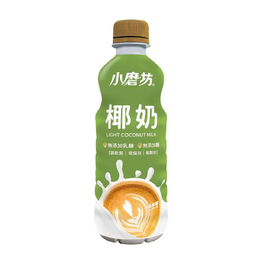 小磨坊 椰奶250ml瓶