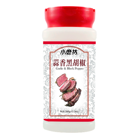 小磨坊 蒜香黑胡椒