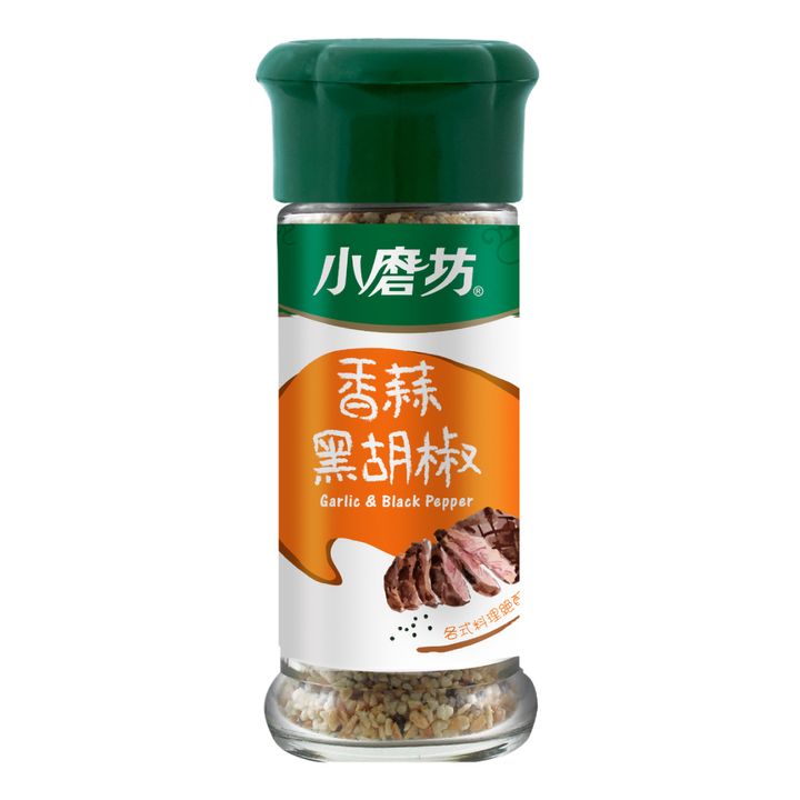 小磨坊 香蒜黑胡椒 27g