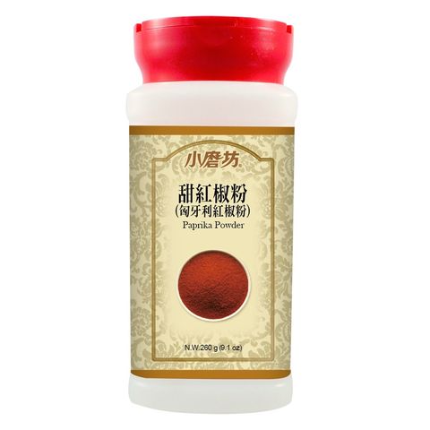 小磨坊 匈牙利紅椒粉 260g罐