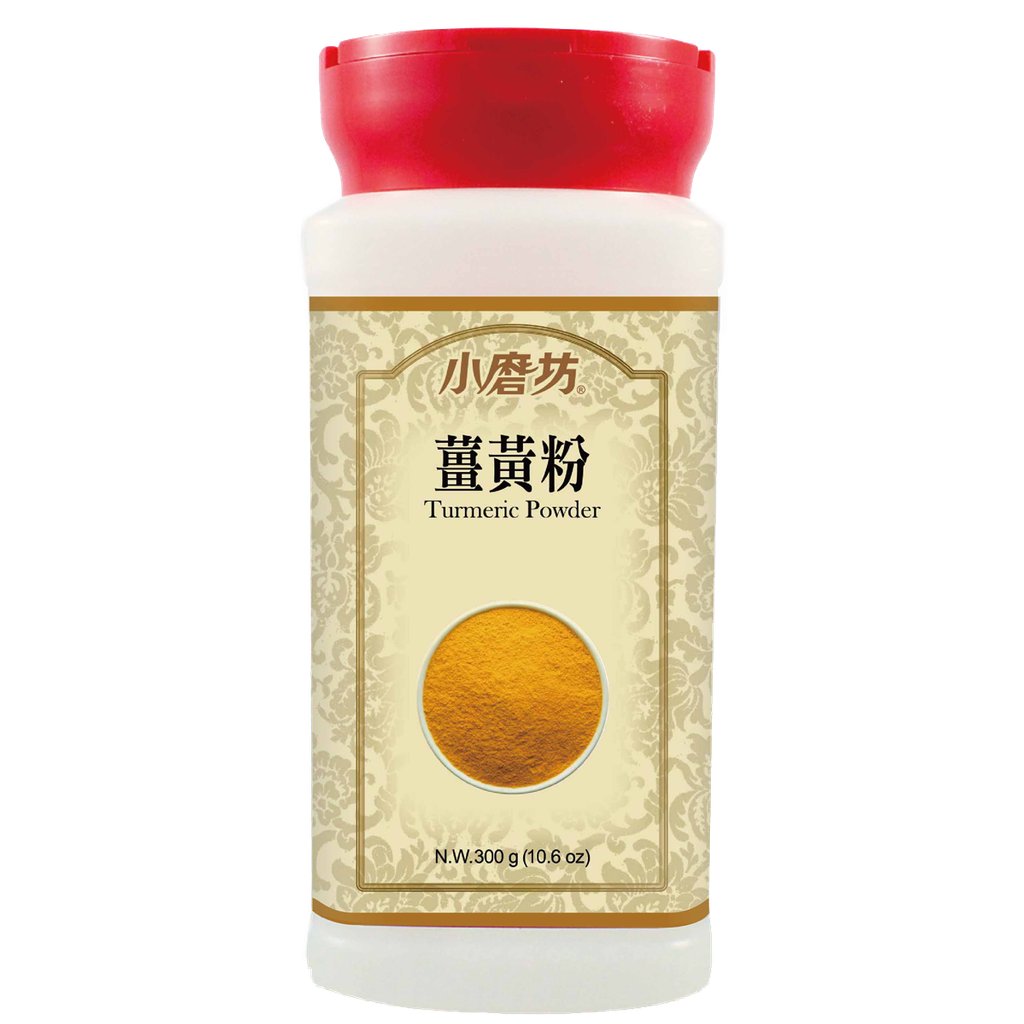小磨坊 薑黃粉 300g罐
