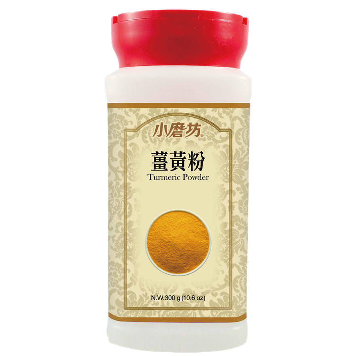 小磨坊 薑黃粉 300g罐