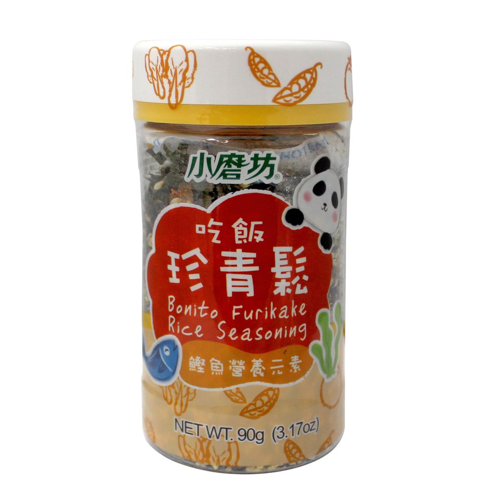 小磨坊 吃飯珍青鬆-鰹魚營養元素