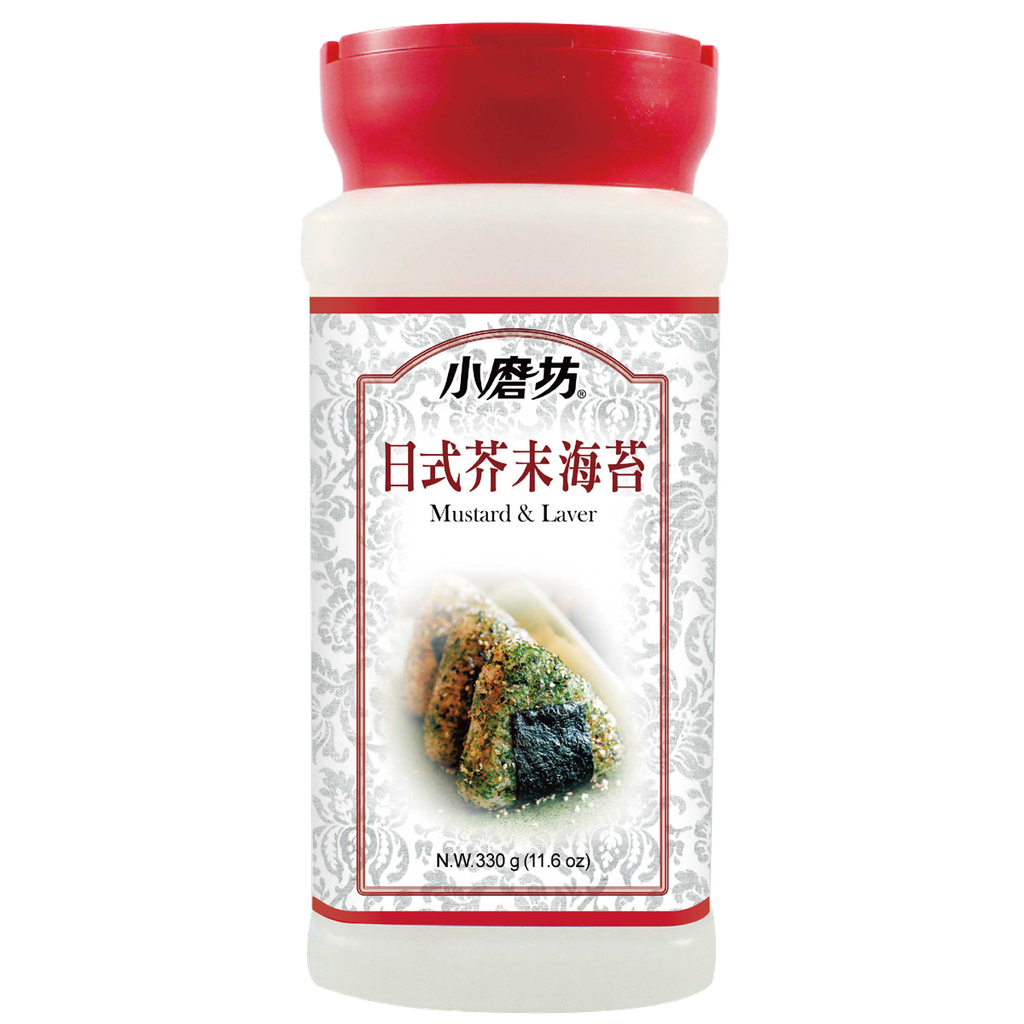 小磨坊 日式芥末海苔