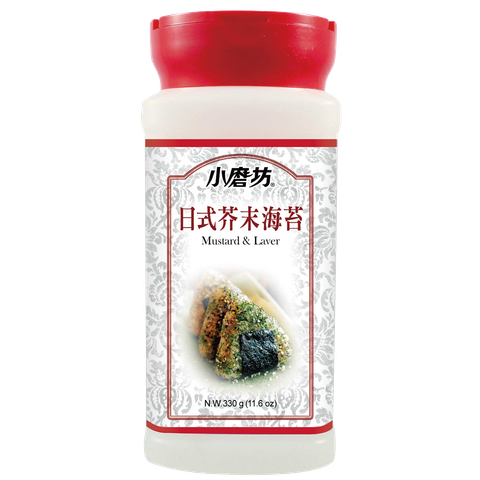 小磨坊 日式芥末海苔