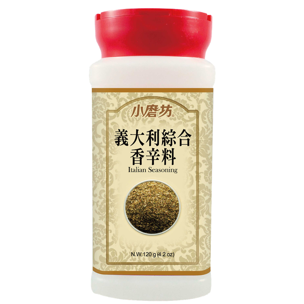 小磨坊 義大利綜合香辛料 120g罐