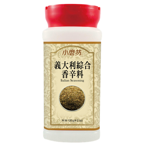 小磨坊 義大利綜合香辛料 120g罐
