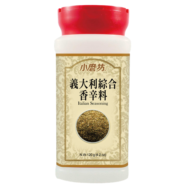 小磨坊 義大利綜合香辛料 120g罐