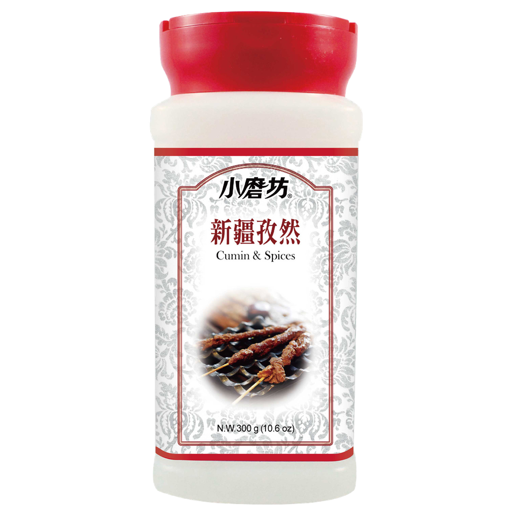 小磨坊 新疆孜然 300g罐