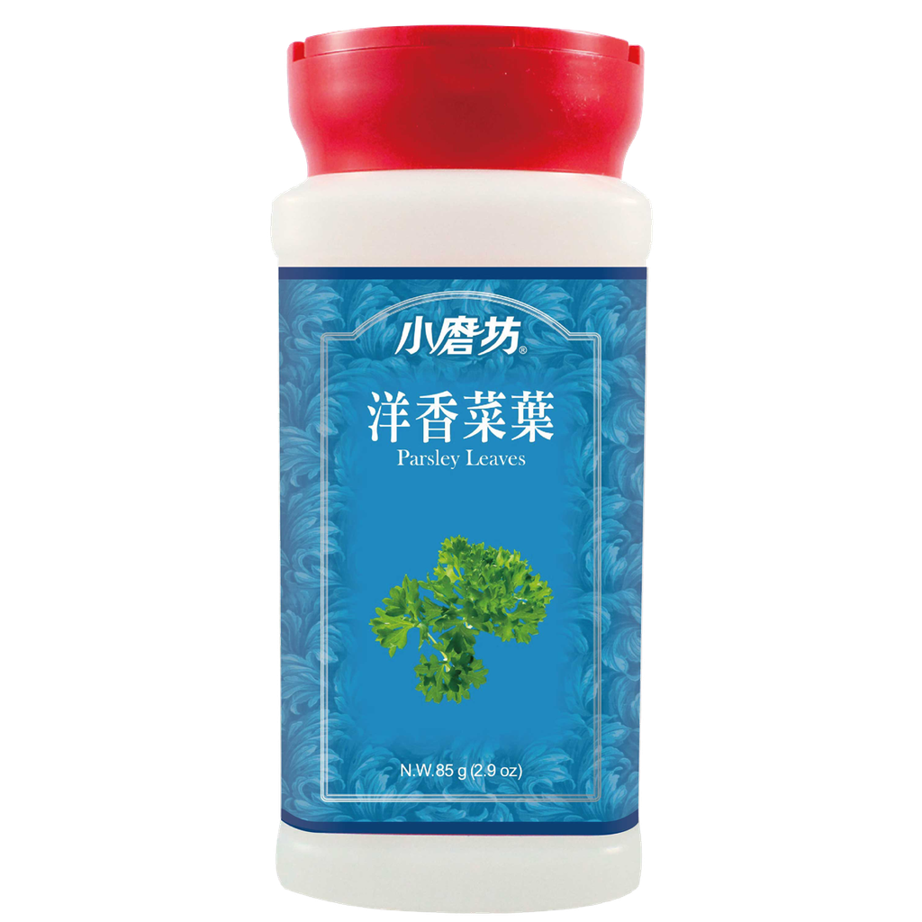 小磨坊 洋香菜葉 85g罐