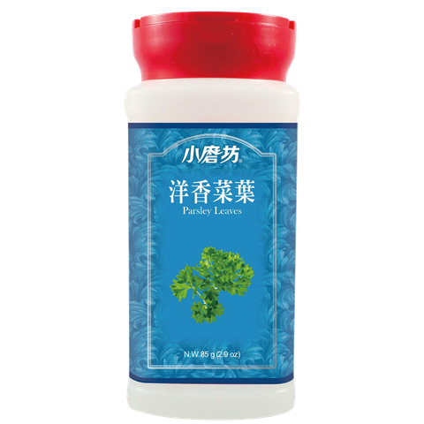 小磨坊 洋香菜葉 85g罐