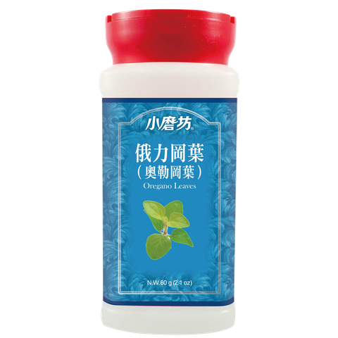 小磨坊 俄力岡葉 60g罐