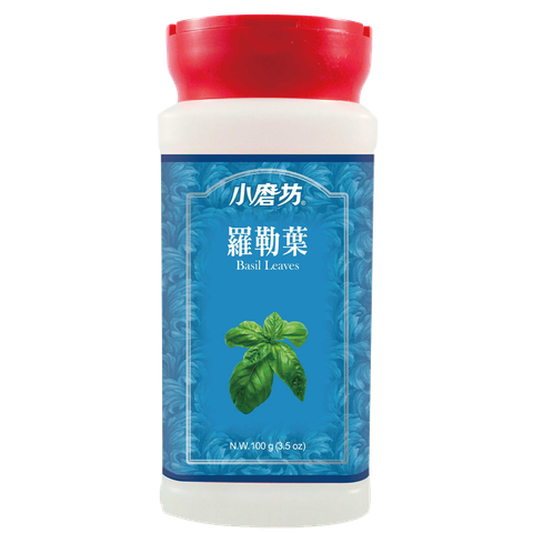 小磨坊 羅勒葉 100g罐